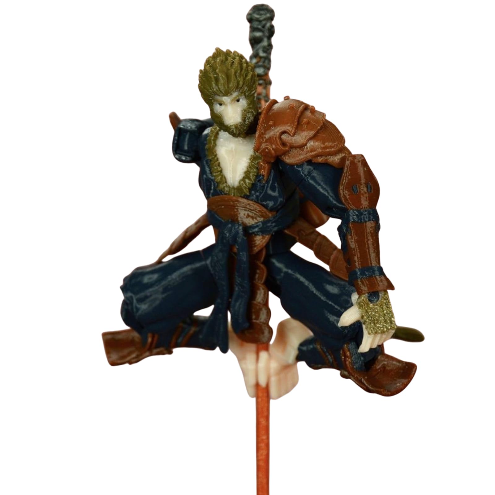 Amazon.com: TIRADORES Assembled Dummy13 Action Figure Monkey King